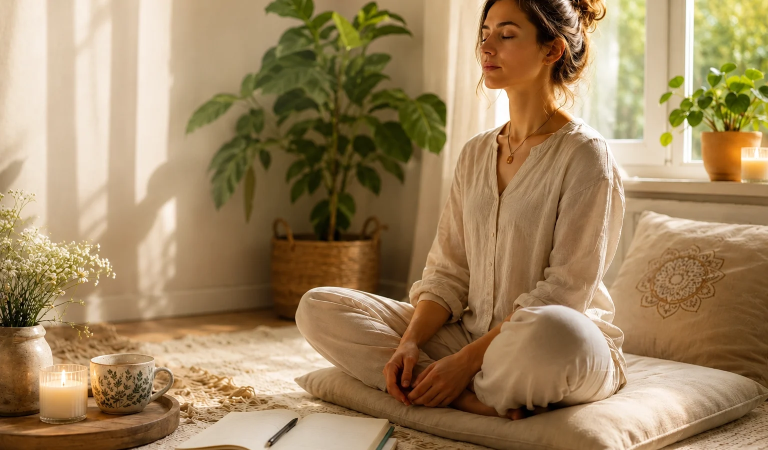 Kvėpavimo meditacija - lengviausia praktika ramybei