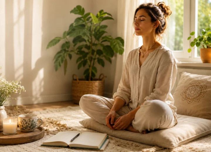 Kvėpavimo meditacija - lengviausia praktika ramybei
