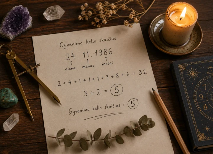 Numerologija pagal gimimo datą: ką ji gali atskleisti