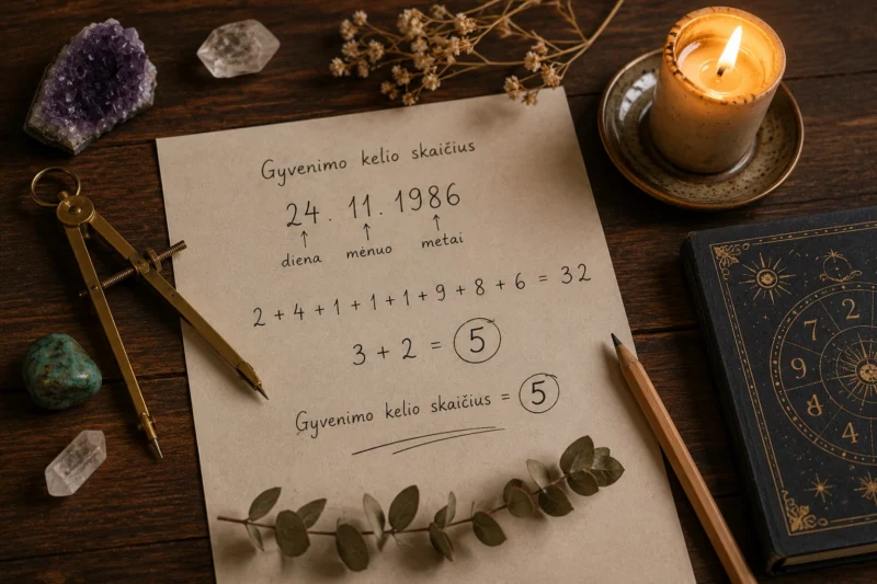 Numerologija pagal gimimo datą: ką ji gali atskleisti apie žmogų