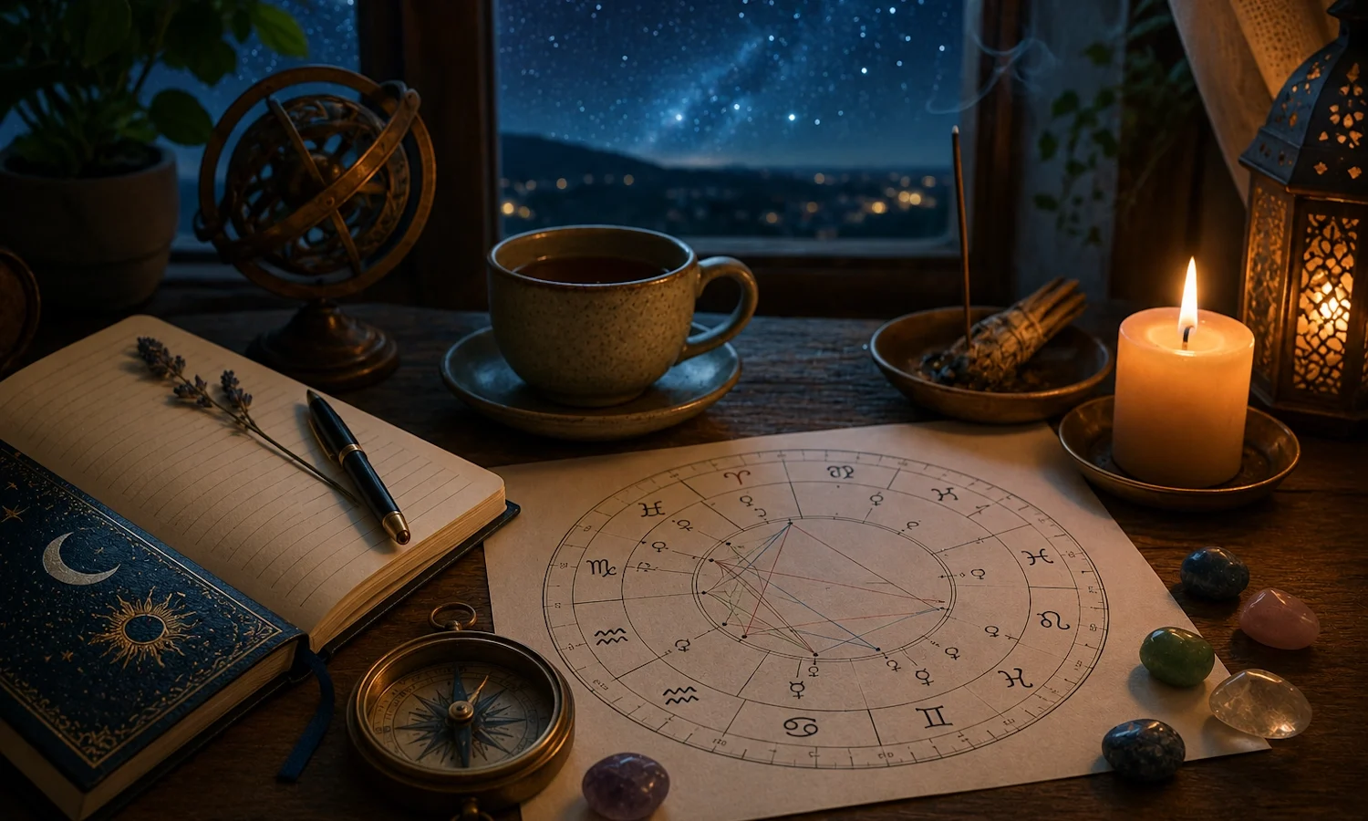 Zodiako ženklas ir ascendentas: kaip juos sužinoti pagal gimimo datą, laiką ir vietą, kuo jie skiriasi ir kaip skaityti atsakingai.