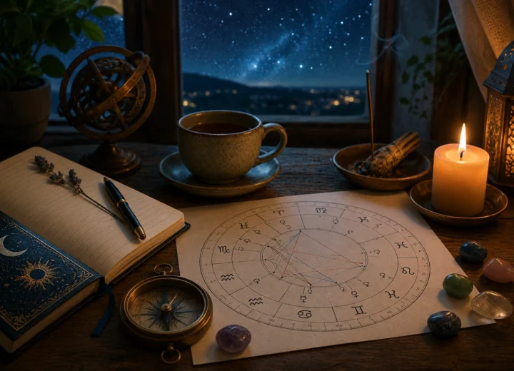 Zodiako ženklas ir ascendentas: kaip juos sužinoti pagal gimimo datą, laiką ir vietą, kuo jie skiriasi ir kaip skaityti atsakingai.