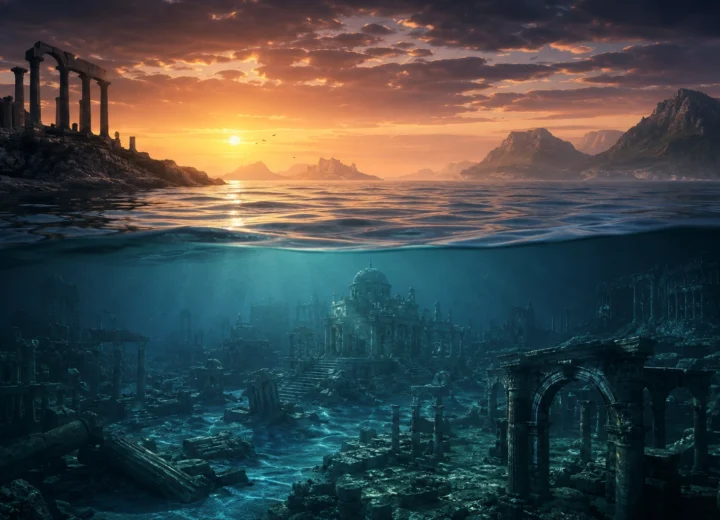 Atlantidos paslaptys: legenda, mitas ir vaizduotė