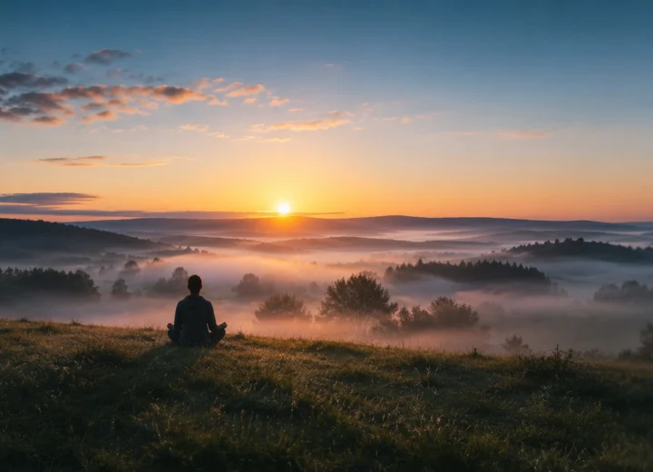Rytinė meditacija: kaip ramiau pradėti dieną