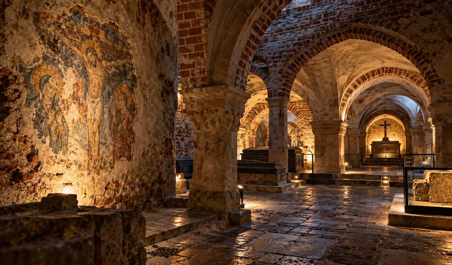 Vilniaus katedros požemiai - istorija ir paslaptys