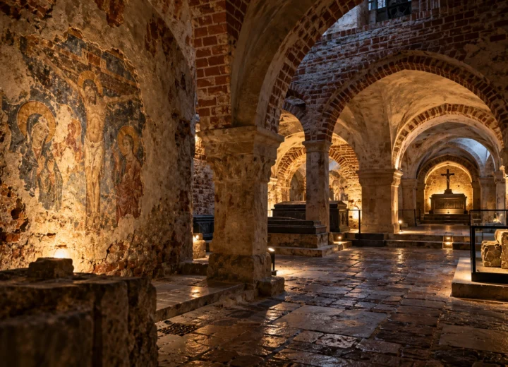 Vilniaus katedros požemiai - istorija ir paslaptys