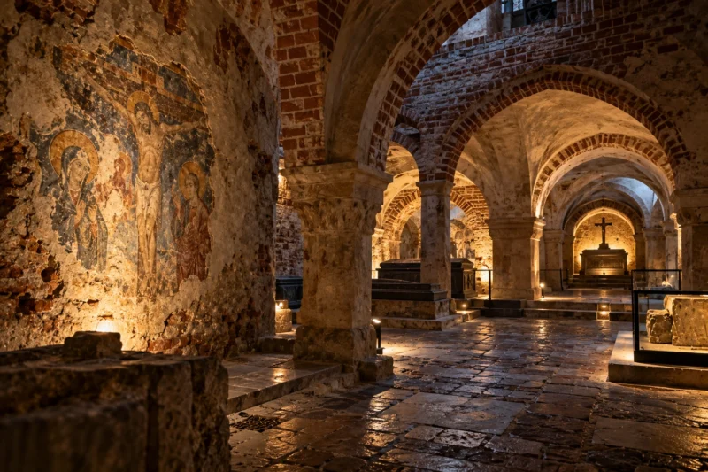 Vilniaus katedros požemiai: istorija, paslaptis ir pagarbus smalsumas